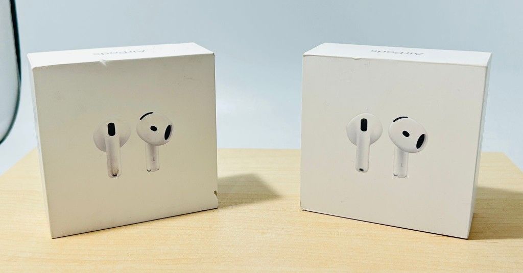 Apple AirPods 4 NEW APPLE SEALED With Warranty $125 Each
