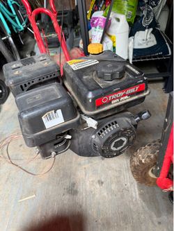 Troy-Bilt rear tine tiller
