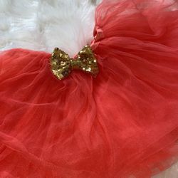 3-4t Coral Tutu