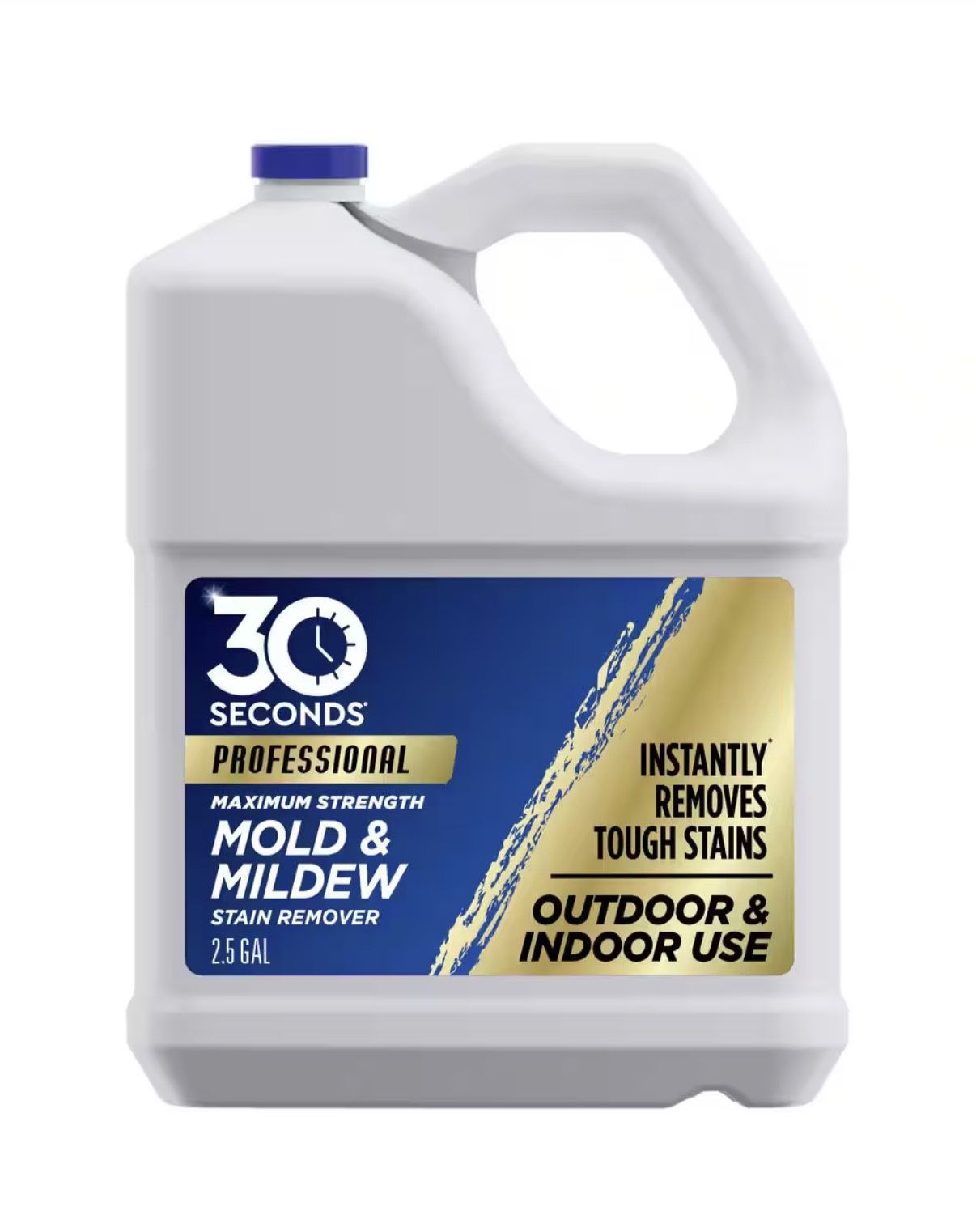 30 Seconds Mold And Mildew Stain Remover