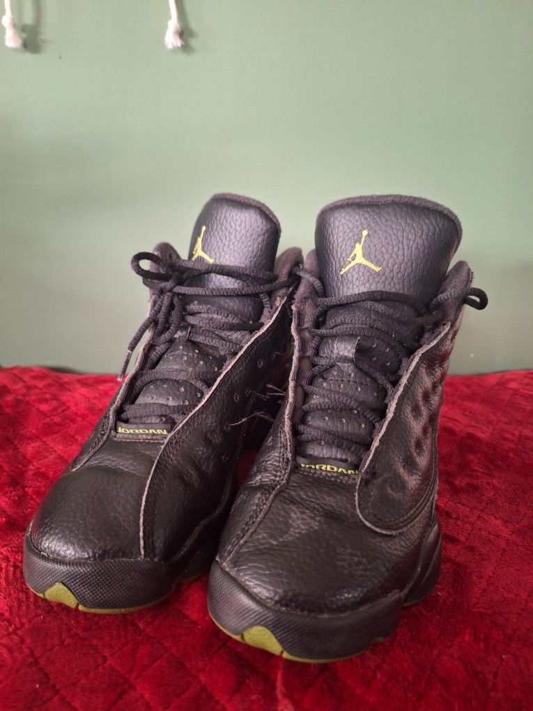 Nike Jordan 13 Retro Black Green