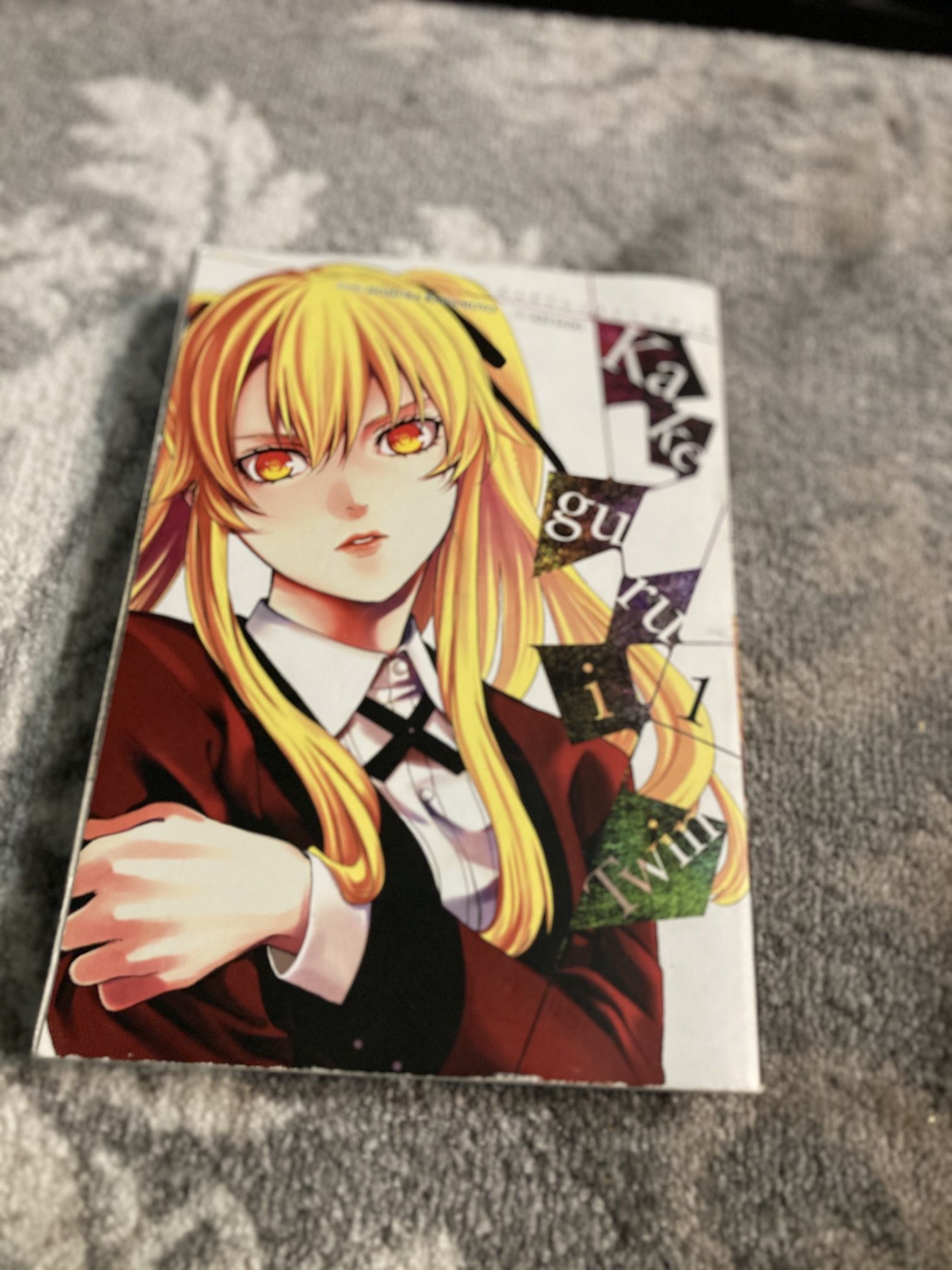 Kakegurui Manga