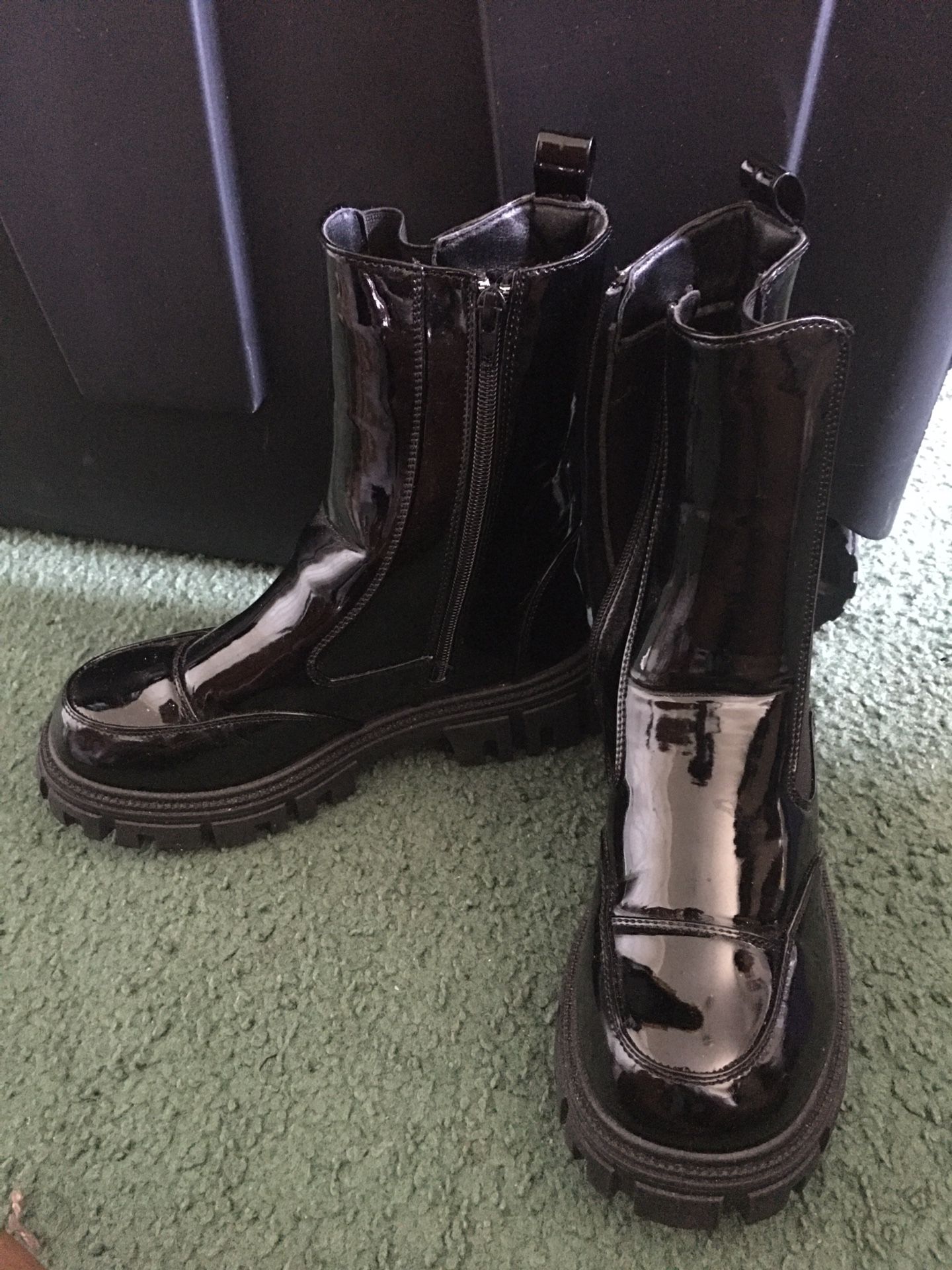 Punk Chunk Boots Worn Once