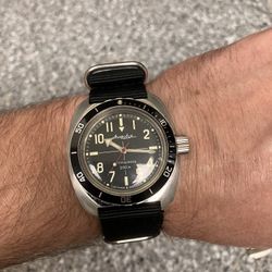 Vostok Amphibia Watch