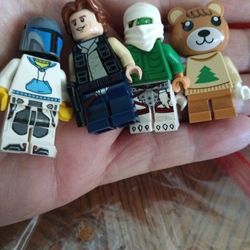 Mini Lego Figures - Inbox For Price! Thx!
