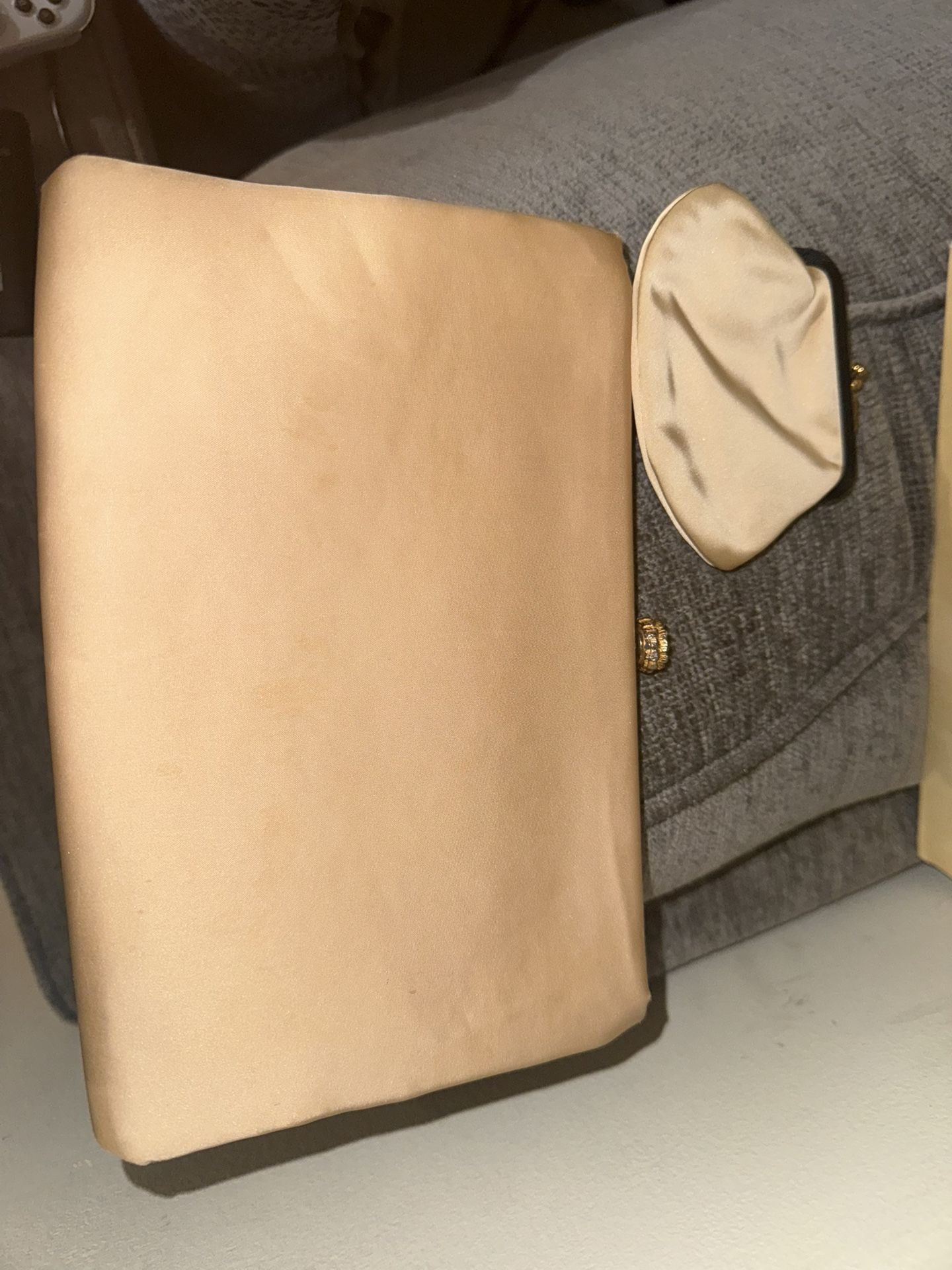 Clutch And Small Wallet