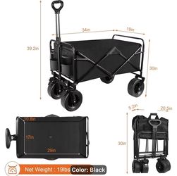 Wagon cart heavy duty