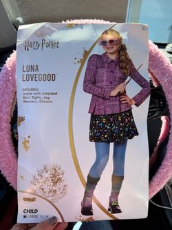 Harry Potter Luna Lovegood Kids Costume
