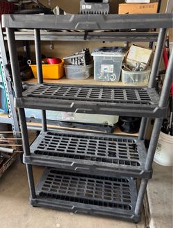 4 tier shelf $35 Gilbert and Ray rd. Check all pics and offers.