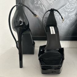 Black Steve Madden Heals 