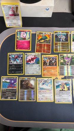Pokemon cards LP