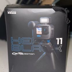 GoPro 11 Creator edition