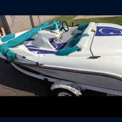 1996 Sea-doo Bombardier speedster Challenger