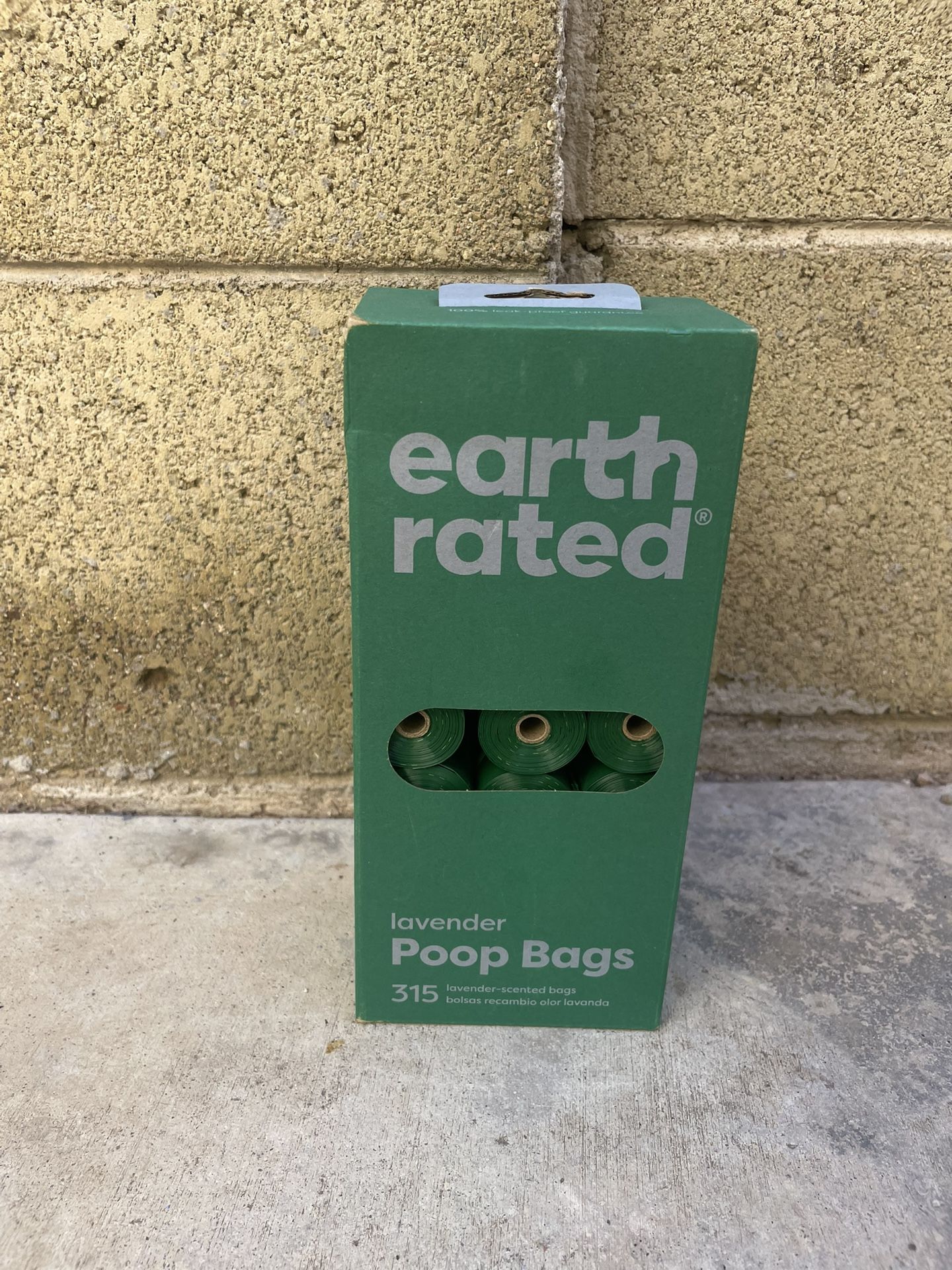 Earth Rated Lavender Poop Bags