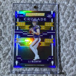 Crusade Silver Rookie JJ McCarthy 