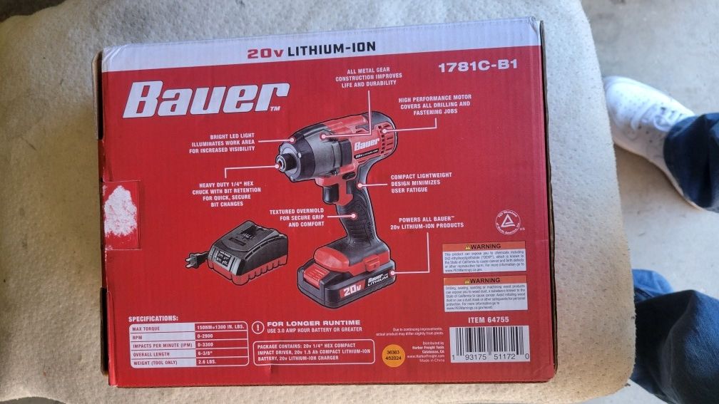 Impact Drill New Nuevo