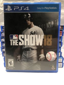 MLB The Show 18