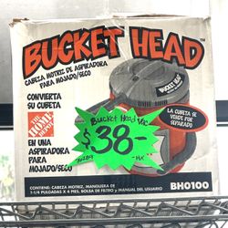 Bucket Head Vacuum