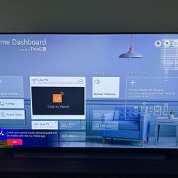 LG OLED TV 55 Inch CS Series, Cinema Screen Design 4K Cinema HDR webOS Smart ThinQ AI Pixel Dimming with Sharp design