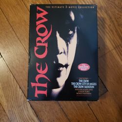 The Crow The Ultimate Collection 