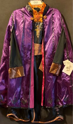 Costume Disney Frozen “Princess Ann”  Child Sizes 5/6 & 9/10