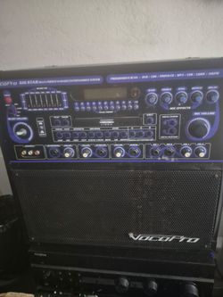 Vocopro Gig star karaoke machine