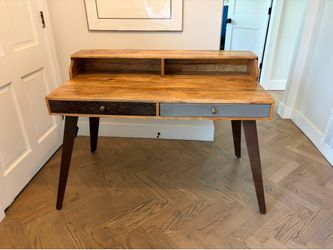 Wooden desk