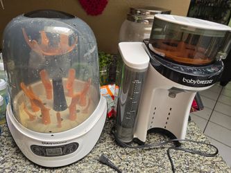 Bottle cleaner & bottle maker