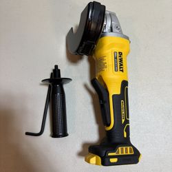 Dewalt 20v Brushless 4 1/2” Grinder (Tool Only)