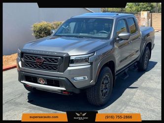 2022 Nissan Frontier Crew Cab