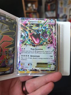 Rayquaza EX Pokémon Card XY69 Holo