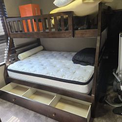Brand  New Bunk Bed Just Frame No Mattress 