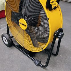 24" DeWalt Variable Speed Drum Fan