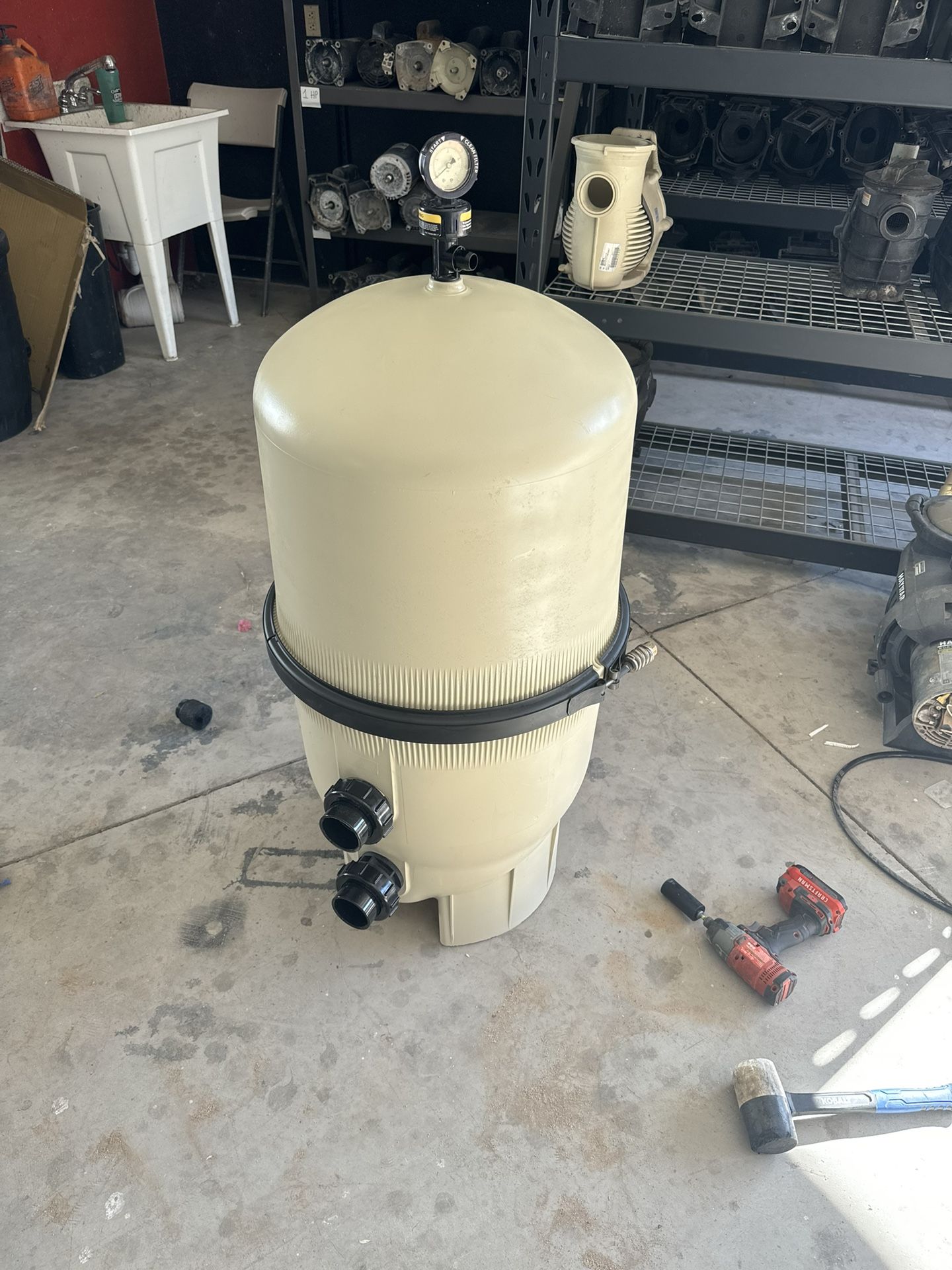 Refurbished Pentair, Clean And Clear Cartridge Filter