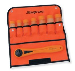 Non-Conductive Composite Ratchet and Socket Set