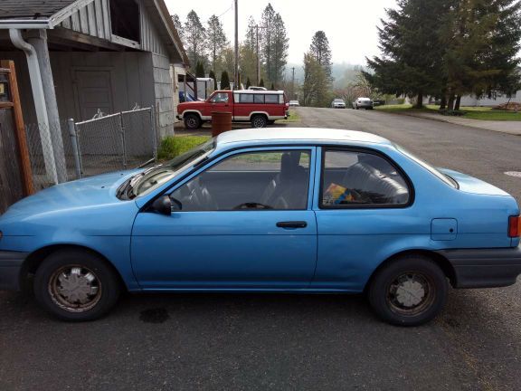 1993 Toyota Tercel