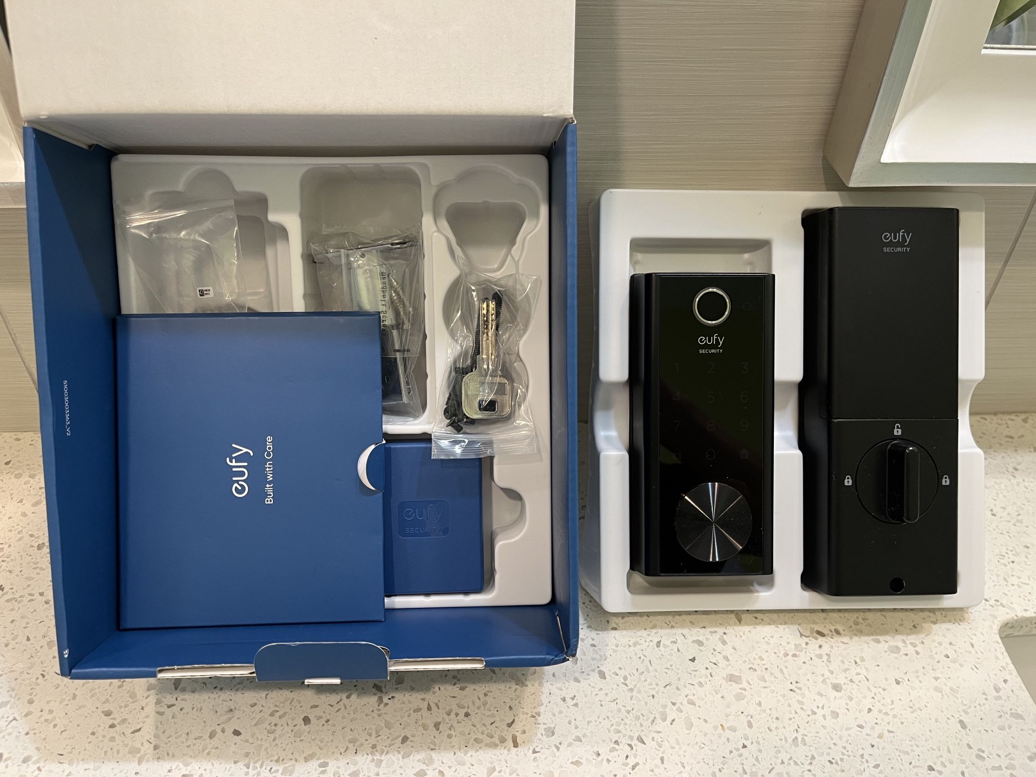 Eufy Smart Door Lock (WiFi, Remote App, Fingerprint)