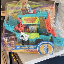 Scooby Doo Mystery Transforming Machine 
