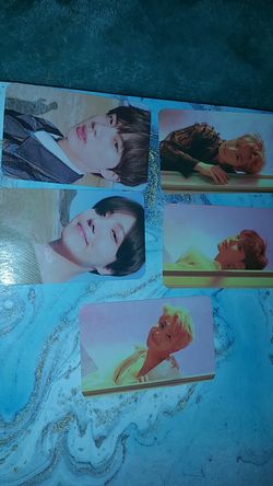 BTS UNOFFICIAL PHOTOCARDS