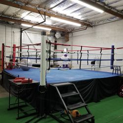Boxing Ring - Ready For You To Pick It Up