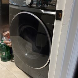 Washer And Dry Gas