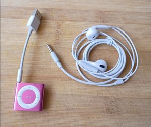 Apple iPod shuffle.