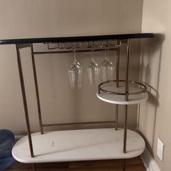 Mid Century Modern Bar Cart