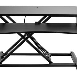 Adjustable Sit to Stand Desk Riser