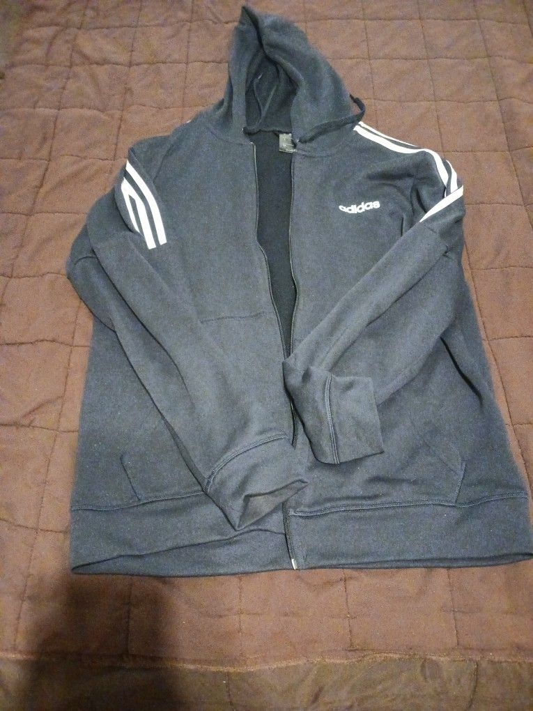 Men's Zippered Hoodie