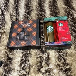 Beard Kit & Starbucks Mug