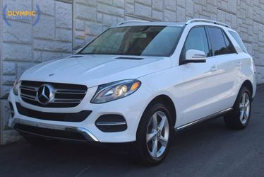 2016 Mercedes-Benz GLE