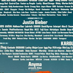 W2 Coachella tickets vip. Plus car camping