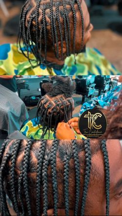Men Braids