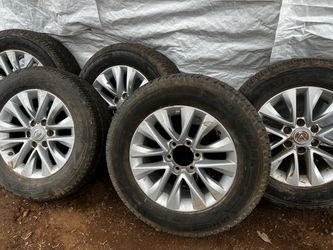 Rims and tires for Lexus